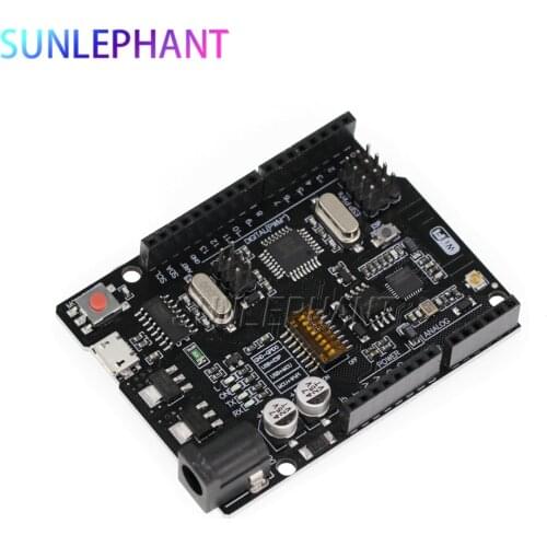 UNO R3 + WiFi ATmega328P+ESP8266 (32Mb Memory) USB-TTL CH340G For Arduno Uno NodeMCU WeMos ESP8266 One New Arrival