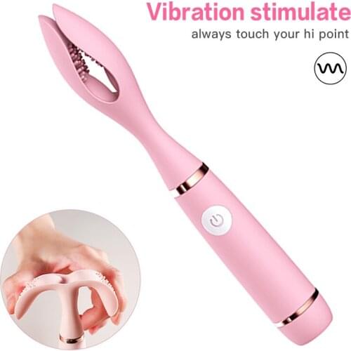 Sex Toys for Woman Nipple vibrator Double Clip Female Masturbation Vaginal G Spot Massager Clitoris Stimulator Sex Tools