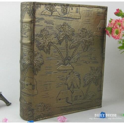 21 types Quality pu leather vintage photo album for 200 photos of 6 inch 4D family / wedding / graduation / boy photo album