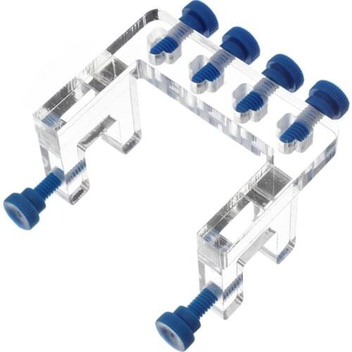 Aquarium Water Pipe Clamp Adjustable Acrylic Dosing Pump Tube Water Pipe Bracket Titration Hose Holder Bracket