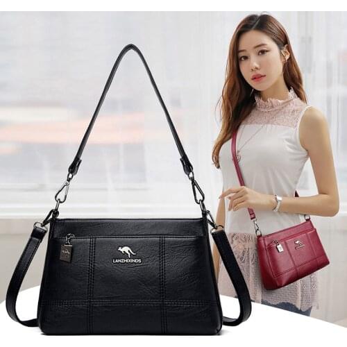 Ladies Bags for Women 2021 Feminina New 5 Color Luxury Women Shoulder Bags High Quality Leather Bags Designer Brand