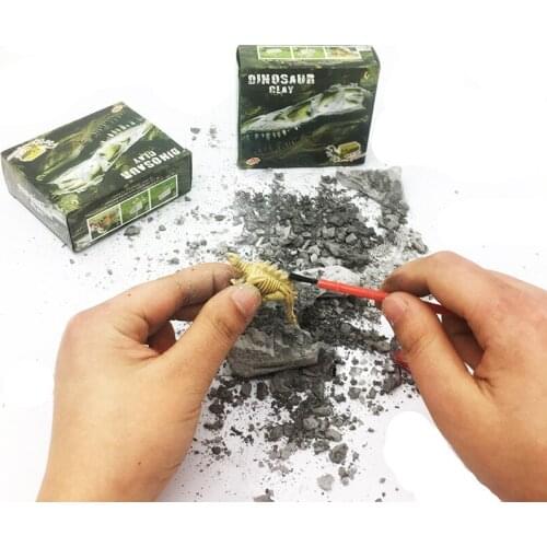 Heat Send dinosaur fossil Pin Kindergarten Children Activity Gift Practical Originality Birthday Small Gift Children Prize