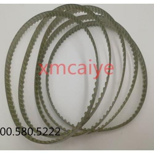 00.580.5222 SM74 machine Toothed belt T5x390,AT5-390-8 high quality replacement parts