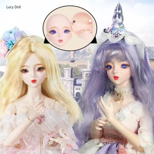 1/3 BJD Doll customized doll mechanical joint Body handmade makeup Dream Fairy 62cm AI YoSD MSD SD Kit Toy Gift DC