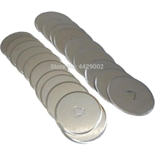 1/5/10/20pcs 28mm 45mm Rotary Cutter Blade Fabric Leather Quilting Sewing Cutting Tool Cut Circular Blade Patchwork Fabric Paper