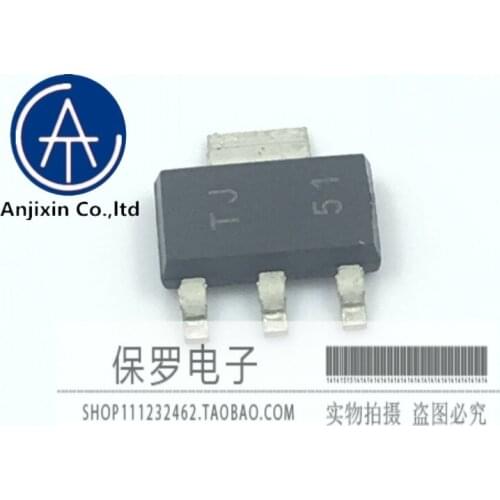 10pcs 100% orginal new real stock Voltage regulator TL1963A-33DCYR silk screen TJ SOT-223 3.3V