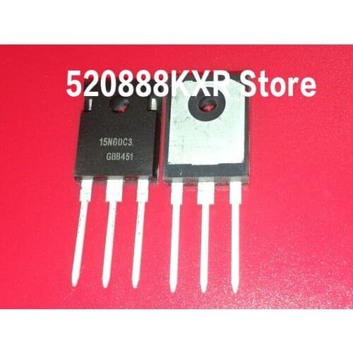 10pcs/ 15N60C3 SPW15N60C3 TO-247 600V 15A