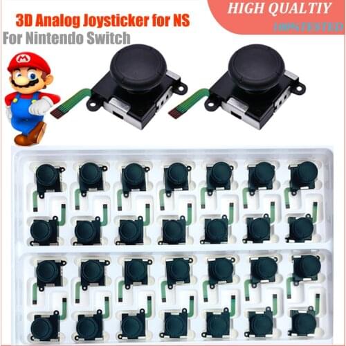 100pcs/Lot 3D Analog Joystick Control Pad Compatible with Nintend Switch Joy-con NS