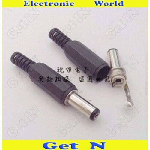 20pcs .2.5 Power Adapter Connector for Earphone Headset DC Power Plug