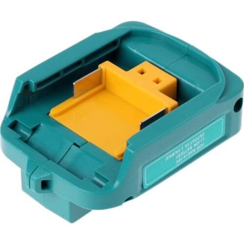 2021 Popular New USB Charging Adapter For Makita ADP05 BL1815 BL1830 BL1840 BL1850 1415 14.8-18V