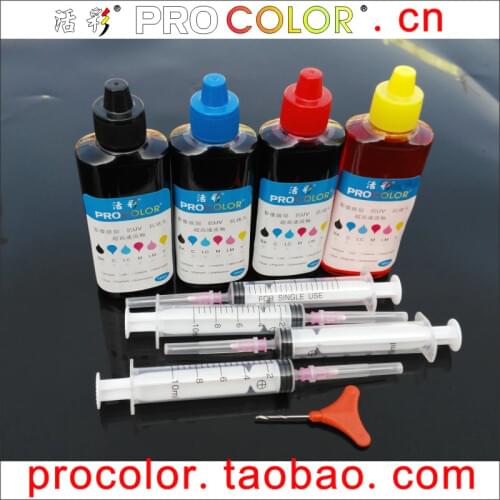 243 Pigment 244 Dye ink refill kit for Canon PIXMA MG3020 MG2520 MG2420 MG2924 MG6820 MX492 iP2820 TS3120 TS202 cartridge printe