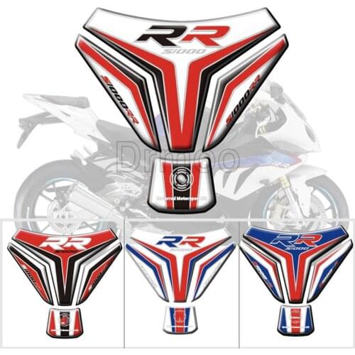 3D Resin Gel Motorcycle Accessories Tank Pad Sticker Protector Tankpad Decal Emblem Case For BMW S1000RR S1000