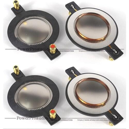 4pcs /lot 2.03 inch 51.5 mm 8 ohm TITAN tweeters diaphragm , voice coil ccaw wire