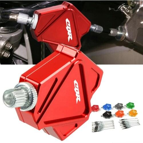 Motorcycle CNC Aluminum Stunt Clutch Lever Easy Pull Cable System For HONDA CBR1100XX/BLACKBIRD CBR 1100 XX BLACK 1997 1998 1999