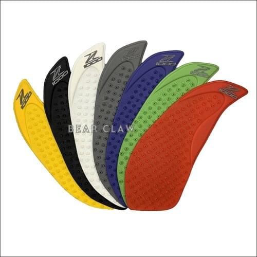 Motorcycle Tank Traction Pad Side Gas Knee Grip Protector Anti slip sticker for KAWASAKI Z1000 Z 1000 2010 2011 2012 2013 2014