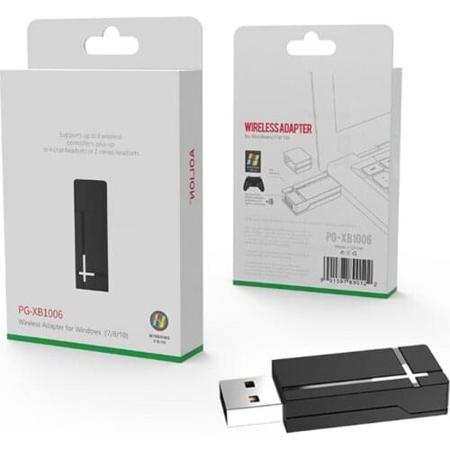 PC Wireless Adapter USB Receiver For Xbox-One Wireless Controller Adapter 77HA