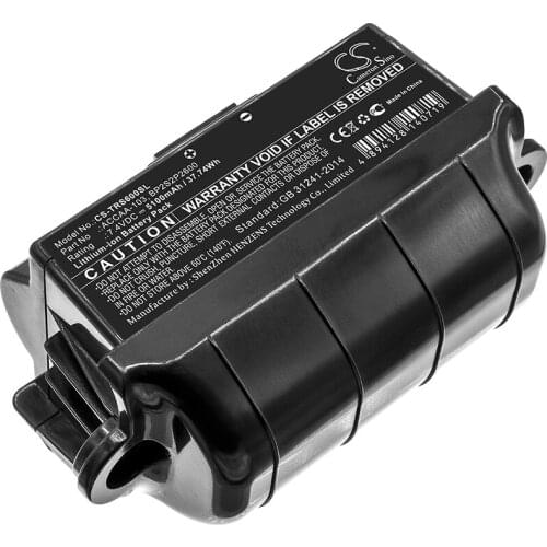 CS 5100mAh/37.74Wh battery for Trimble Rugged Tablet Yellow 80GB,YMA-FYS6AS-00,YMA-FYS8AS-00,Yuma, BP-2S2P2600