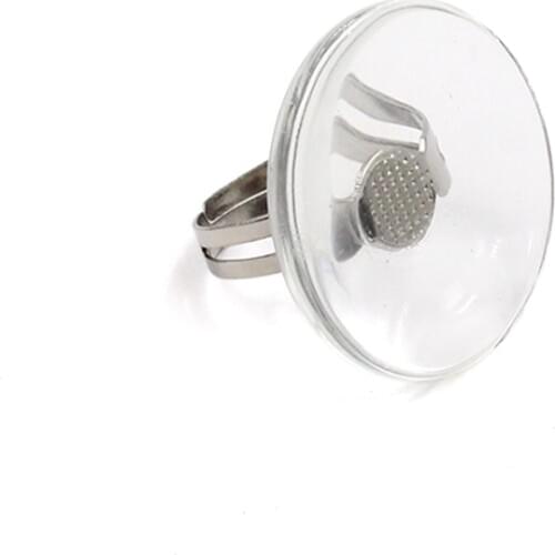 False Eyelashes Glue Holder Crystal tattoo ink holder Eyelash Extension Tools