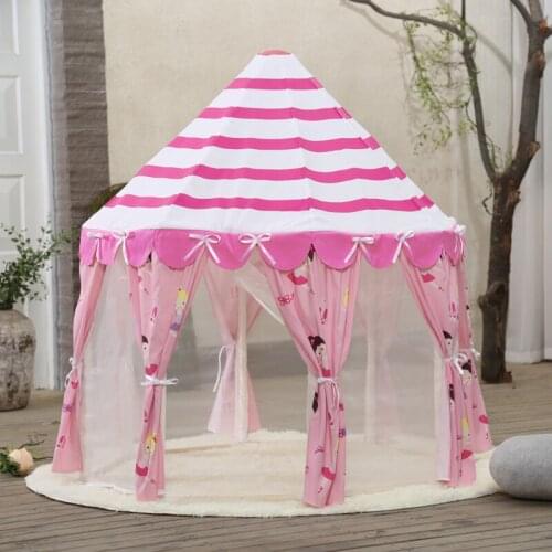 Childrens tent princess game houses anti-mosquito children tent toy dolls house play house