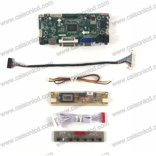 HDMI-DVI-VGA-AUDIO of LCD controller board suitable for LTM185AT01/G185XW01 V0/LM185WH1-TLD