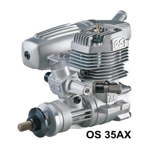 2 Stroke OS 35AX Nitro Engine for RC Airplane Helicopter