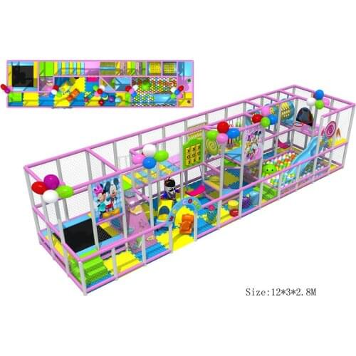 Exported to South America Eco-friendly Soft Indoor Playground Plaza De Juegos 150922