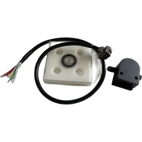 PD30-014 series 6mm hole mini size optical incremental rotary encoder disk module line driver output new ear type