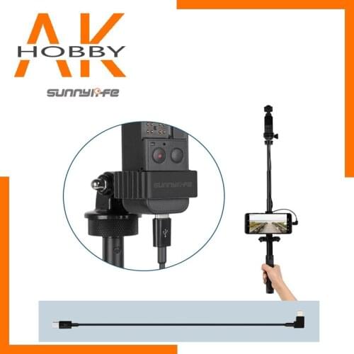 Gimbal Camera TYPE-C to Android IOS Cable Data Conversion Line for DJI OSMO POCKET /DJI Mini 2