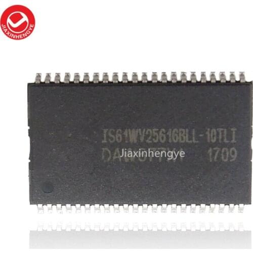IS61WV25616BLL-10TLI IS61WV25616BLL IS61WV25616 4MBIT 10NS TSOP-44 100%Original and New 10PCS/LOT