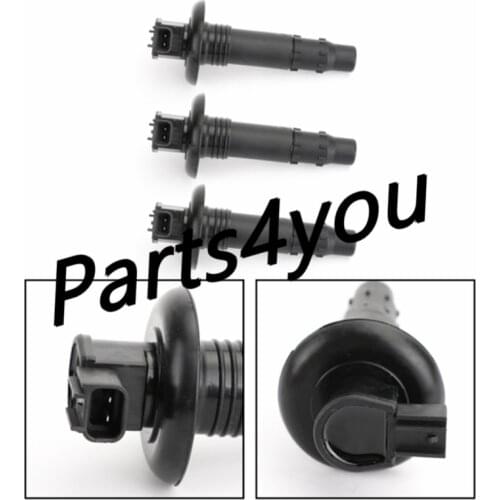 3pcs Ignition Coil Stick For Sea-Doo SeaDoo RXP GTX RXT GTR 130 155 185 215 255 260 420664020 296000307 290664020
