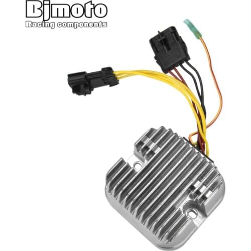 BJMOTO Motorcycle Voltage Regulator Rectifier For Polaris MVRS 800 4X4 RANGER RZR 800 EFI SPORTSMAN X2 700 EFI 2008 4011925