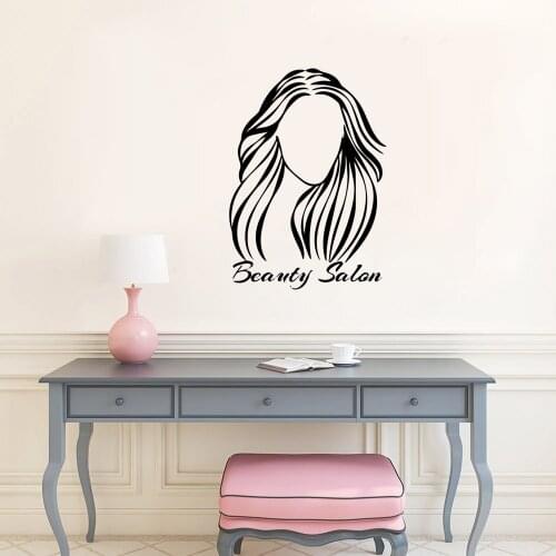 Cartoon beauty salon Vinyl Self Adhesive Wallpaper For Baby Kids Rooms Decor Wall Decoration Murals