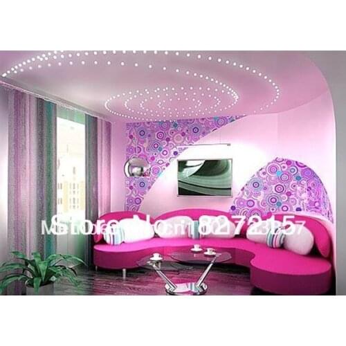 1.5/1.8/3.2 Meter Glossy Ceiling Film Sample--- #2050 Grey PVC stretch ceilings (Small order)