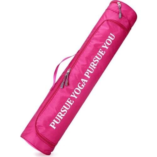 New Thick Yoga Mat Bag Gym Fitness Pilate Yoga Mat Easy Carry Bag Yoga Bag Case Storage Bag Dropship
