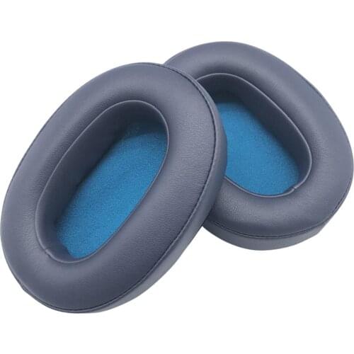 New Protein Leather + Memory Foam Replacement Ear Pads Cushion Earcups Earpads For Sony WH-XB900N Wireless Gaming Headphones