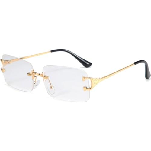 New European and American fashion trimmed sunglasses female 2021 personality small frame glasses street photography sunglasses