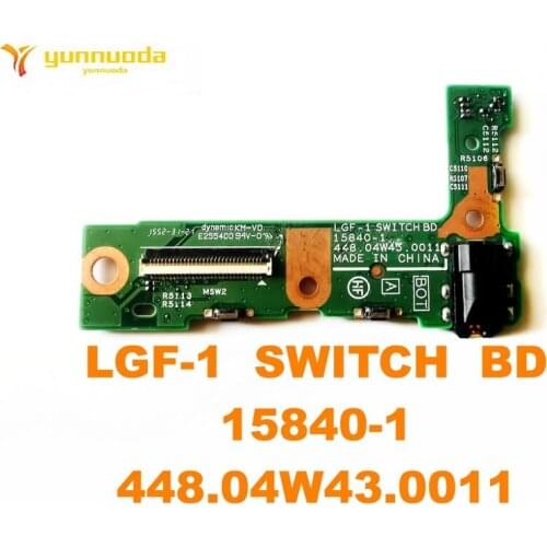Original for Lenovo ThinkPad X1 Tablet 2nd Audio board LGF-1 SWITCH BD 15840-1 448.04W43.0011 tested good free shipping
