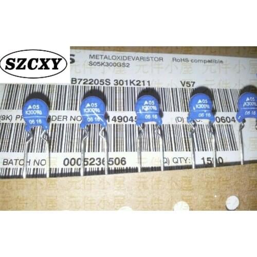 Original spot B72050K0301K221 S05K300 5MM 300V thermistor