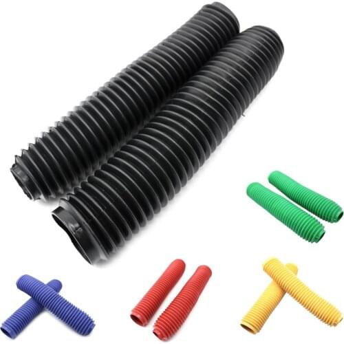 Front Fork Anti Dust Cover Gaiter Boots Sleeve For CRF XR YZF KXF RMZ DRZ KLX 250 450R FC TE FE EXC XCW XCFW EXCF Off-Road