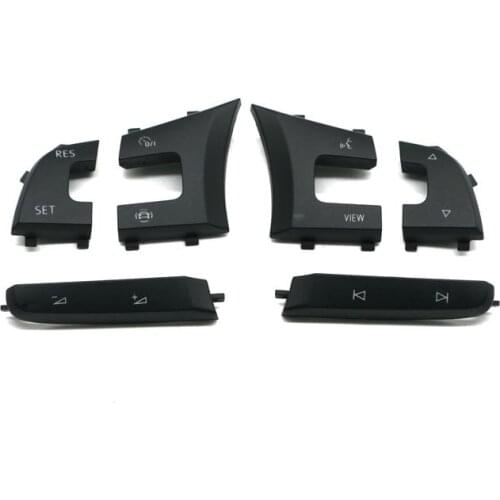 Suitable for golf 7 R GTS lingdu GTI car steering wheel trim multi function cruise button cover volume control button cover