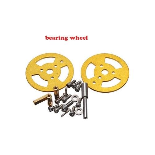 DIY Tank Bearing Auxiliary Wheel For Smart Robot Tracked Car Chassis Robotic Model Caterpillar Crawler DIY part