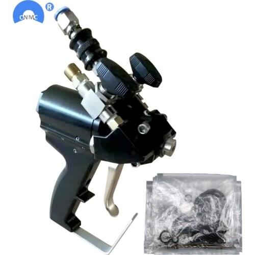 Polyurethane PU Foam Spray Gun Upgrade P2 Air Purge Sprayer Tools with Accessory Bag