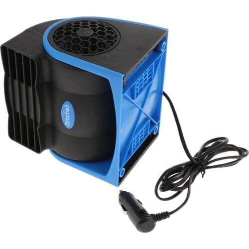 Portable 12V Vehicle Car Truck Plastic Cooling Fan for Car SUV ATV Electronics