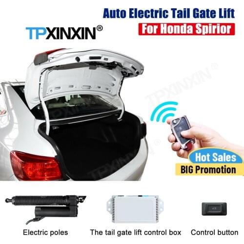 Easy To Install Smart Auto Electric Tail Gate Lift For Honda Spirior 2015 2016 2017 2018 Stereo Wireless Remote Recorder Control