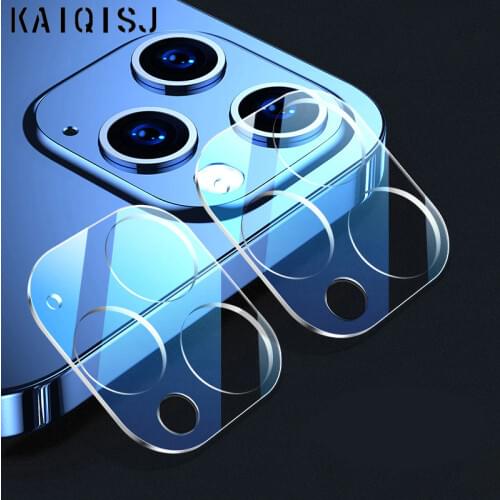 KAIQISJ HD Transparent Glass For iphone 12 Camera Len Film iphone11 Pro Max Lens Tempered glass Film 12mini Camera Protector