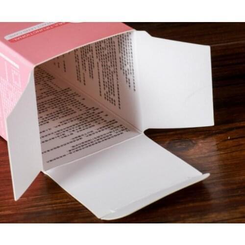 Empty White Cream Packaging Jar 30G 50G 100G High Grade Cosmetic Box ---DH12336