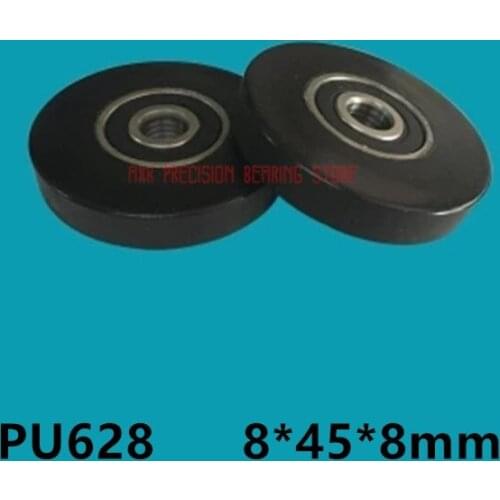 2019 New Special Offer Plastic Bearing Wheel Roller Pulley 628 Pom 8*45*8mm Nylon Small Diy Design Door And Window