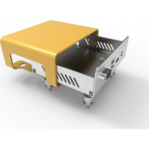 Widly Used In Instrument PCB Enclosure Security Equipment Electronics PCB Aluminum Protection DIY Box 133.4w55h109l