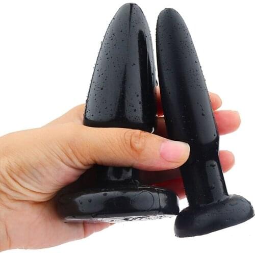 Silicone Mini Anal Plug Vaginal Stimulation Masturbation Massage Dilator G-Spot Dildo Smooth Insertion Erotic Adult Products