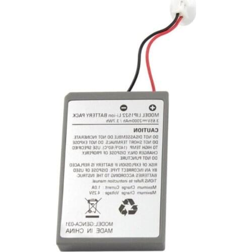 Compatible with PS4 Controller Battery Replacement LIP1522 2000mAh Bateries B03C